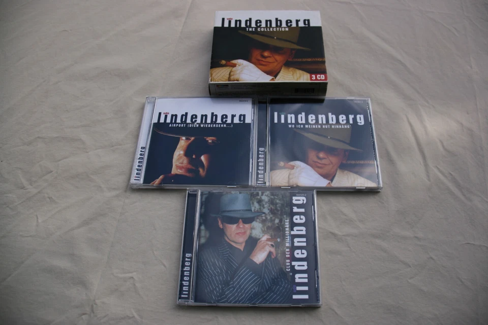 Udo Lindenberg - The Collection - 3 CD-Box 2007 - 42 Songs CD`s Top Zustand - Bild 3 von 4