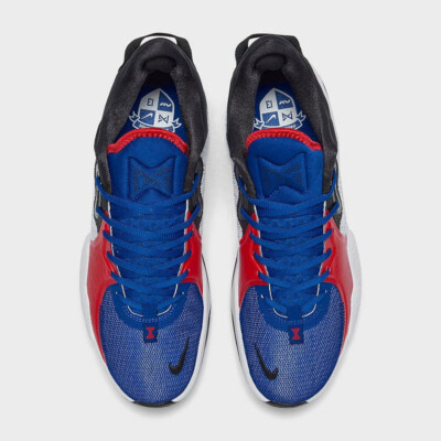 Nike PG 5 USA Olympic Paul George Red White Blue CW3143 101  display picture 2