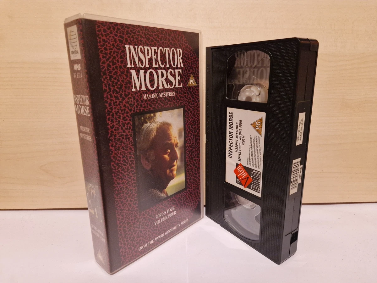 Inspector Morse Vhs for sale | eBay UK