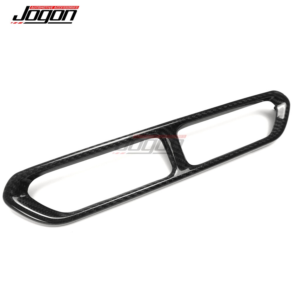 Dry Carbon Center Dashboard AC Air Vent Trim Cover For Lotus Emira V6 Coupe 22+