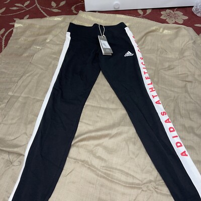 Adidas Essentials Athletics Club Mädchen Bold Legging Gr. UK 13-14 Y