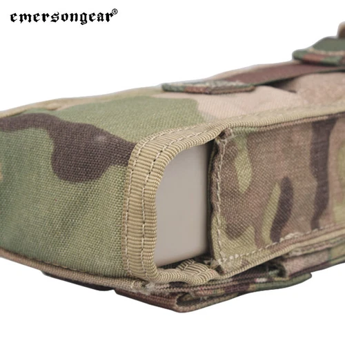 Bolsa de radio táctica EMERSONGEAR PRC148/152 Molle bolsa de almacenamiento - Imagen 8 de 13