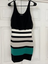Express women’s Multicolor Bodycon dress Size XS