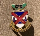 WW2 US Army Military 13th Infantry Regiment Distinctive Crest DI/DUI AMCRAFT