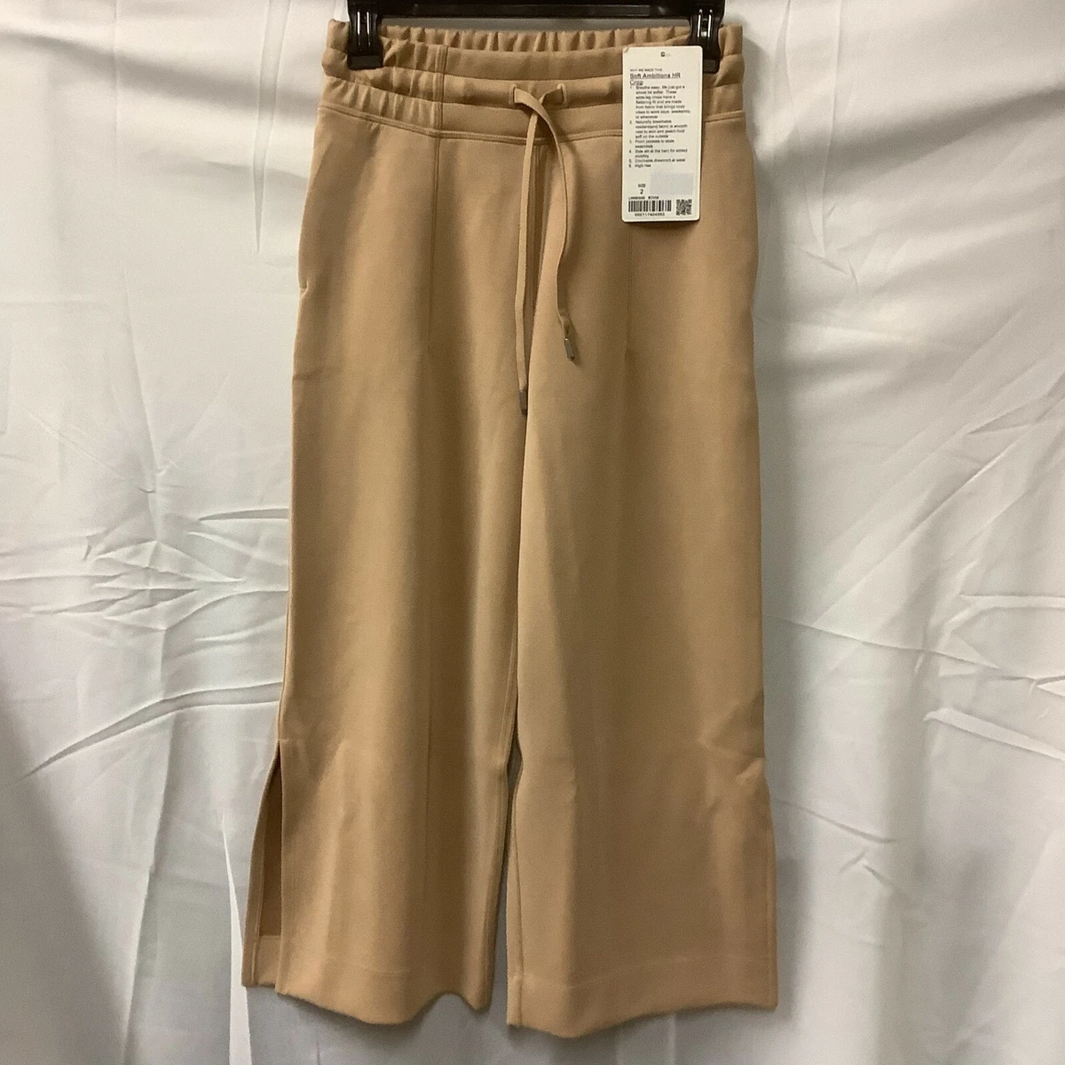 Lululemon linen shop pants