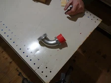 519298 ADAPTOR/HYD 90D SPLIT FL CHALLENGER AG-CHEM, TERRAGATOR SPRAYER 2400GLS