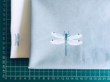 2 * 46 x 138cm Wide Sophie Allport Bundle Dragonfly Duck Egg Lightweight new