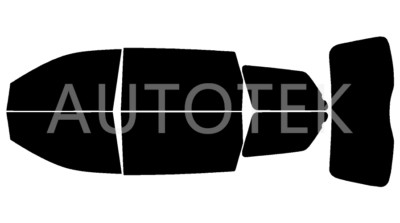 AUTOTEK Pre-Cut Window Tint Film For Toyota Sienna 2021-2025 – Any Shade % VLT, Black, Scratch-Resistant (Lifetime Warranty)