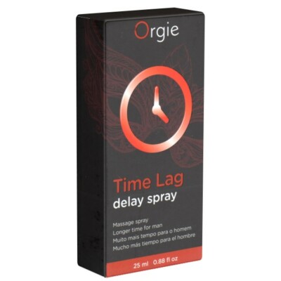 Frei Haus: Orgie Time Lag Delay Spray, 25ml Verzögerungs-Spray, aktverlängernd