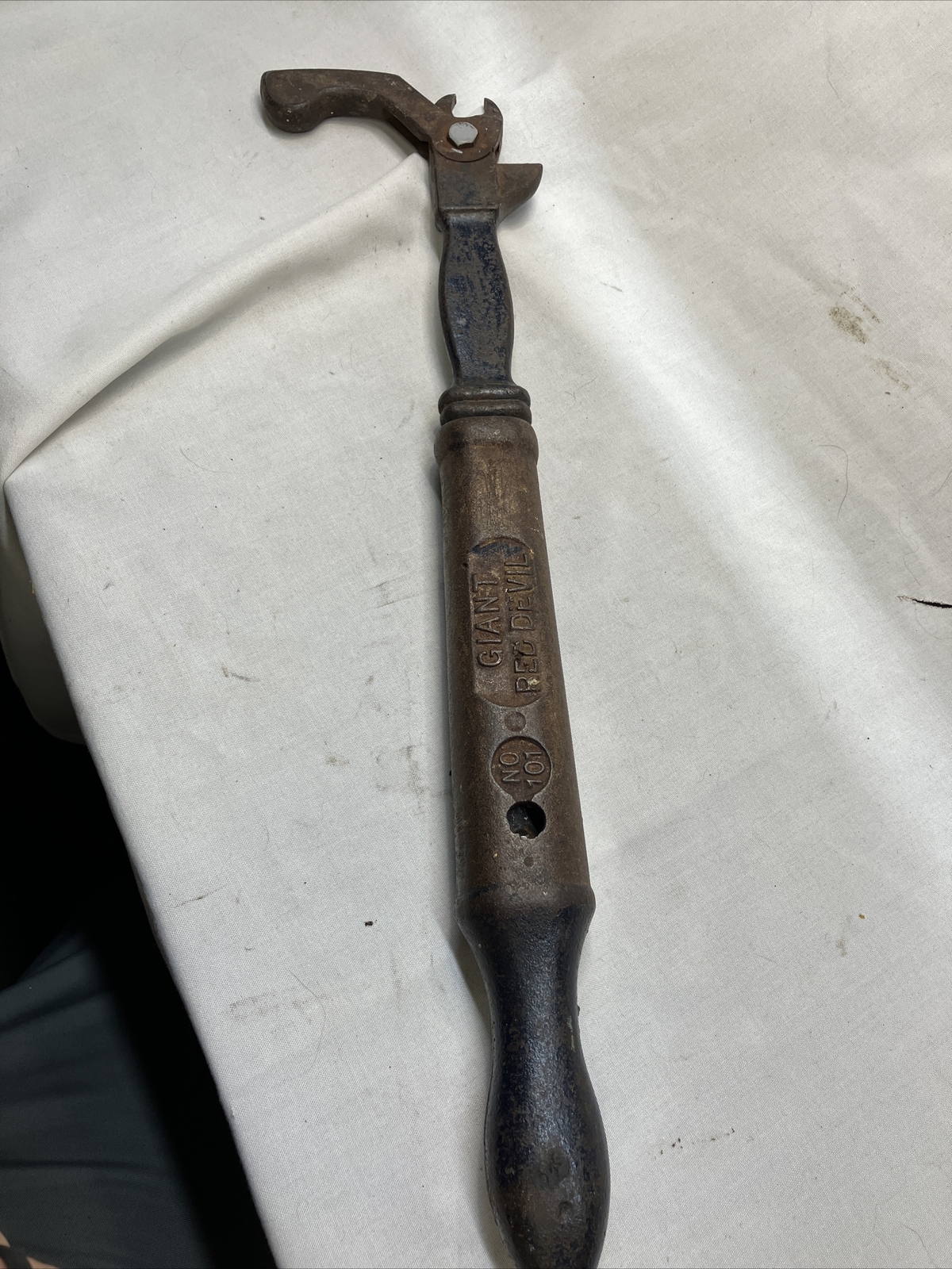 Smith & Hemenway Red Devil Giant No. 101 Nail / Staple Puller Jamestown