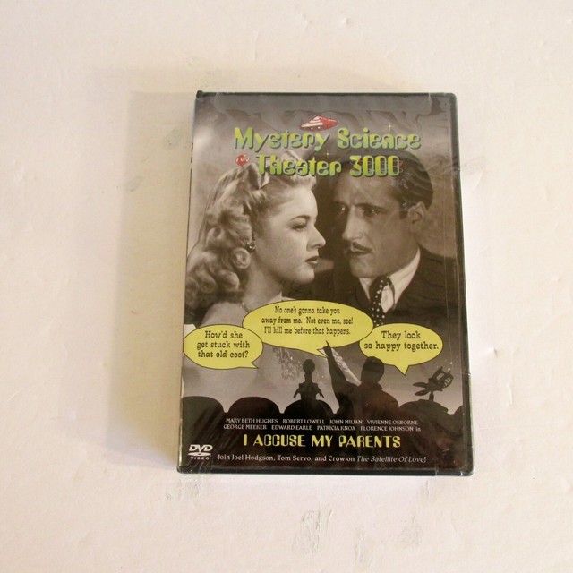 mystery science theater 3000 i accuse my parents