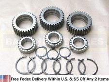 JCB PARTS - PLANET GEAR, BEARING &  CIRCLIP SET (PART # 440/00709 907/50600)