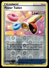 Power Tablet #236/264 Reverse Holo 2021 Pokemon Fusion Strike LP