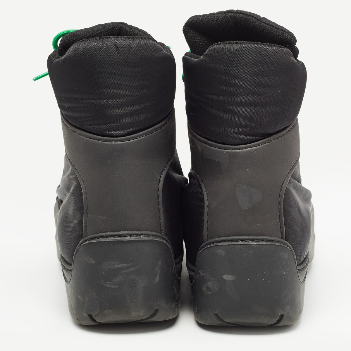 Bottega Veneta Black Nylon Puddle Bomber Boots Size 42 | eBay Bottega Veneta Black Nylon Puddle Bomber Boots Size 42 | eBay
