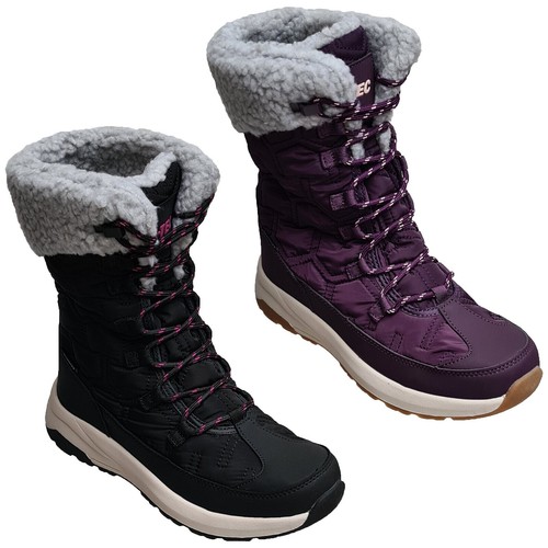 Hi-Tec Demolisher Mid Hiking Mens Black, Blue Casual Boots  display picture 1