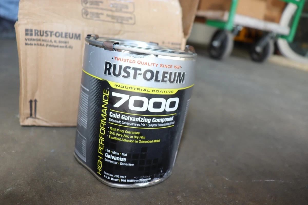 Rustoleum 7000 shop cold galvanizing