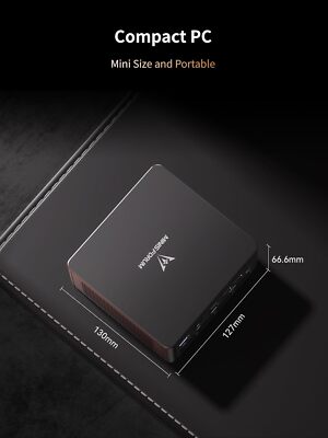 Minisforum UM890 Pro Mini PC AMD Ryzen 9 8945HS Processor Gaming