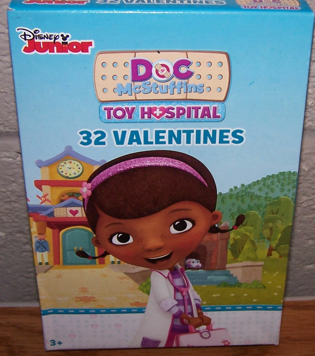 Doc store mcstuffins valentines