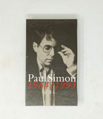 Paul Simon CD コレクション PAUL SIMON 1964-1993 CD Box Collection 3 Disc Set with Booklet | eBay