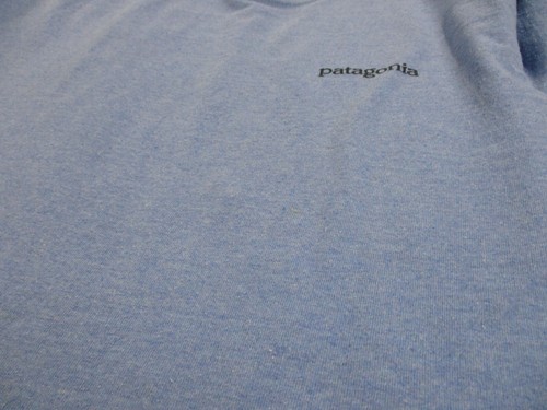 Patagonia Shirt Adult XS Blue Lightweight Outdoors Hiking Logo Casual Mens - 第 10/15 張圖片