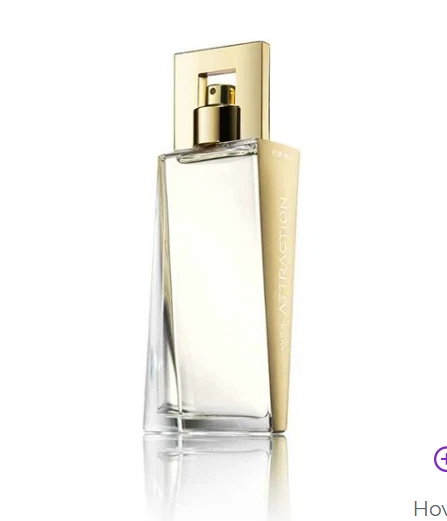 Avon Attraction For Her Perfume 50ml 100ml EDP Body Lotion Gift Set Purse Xmas