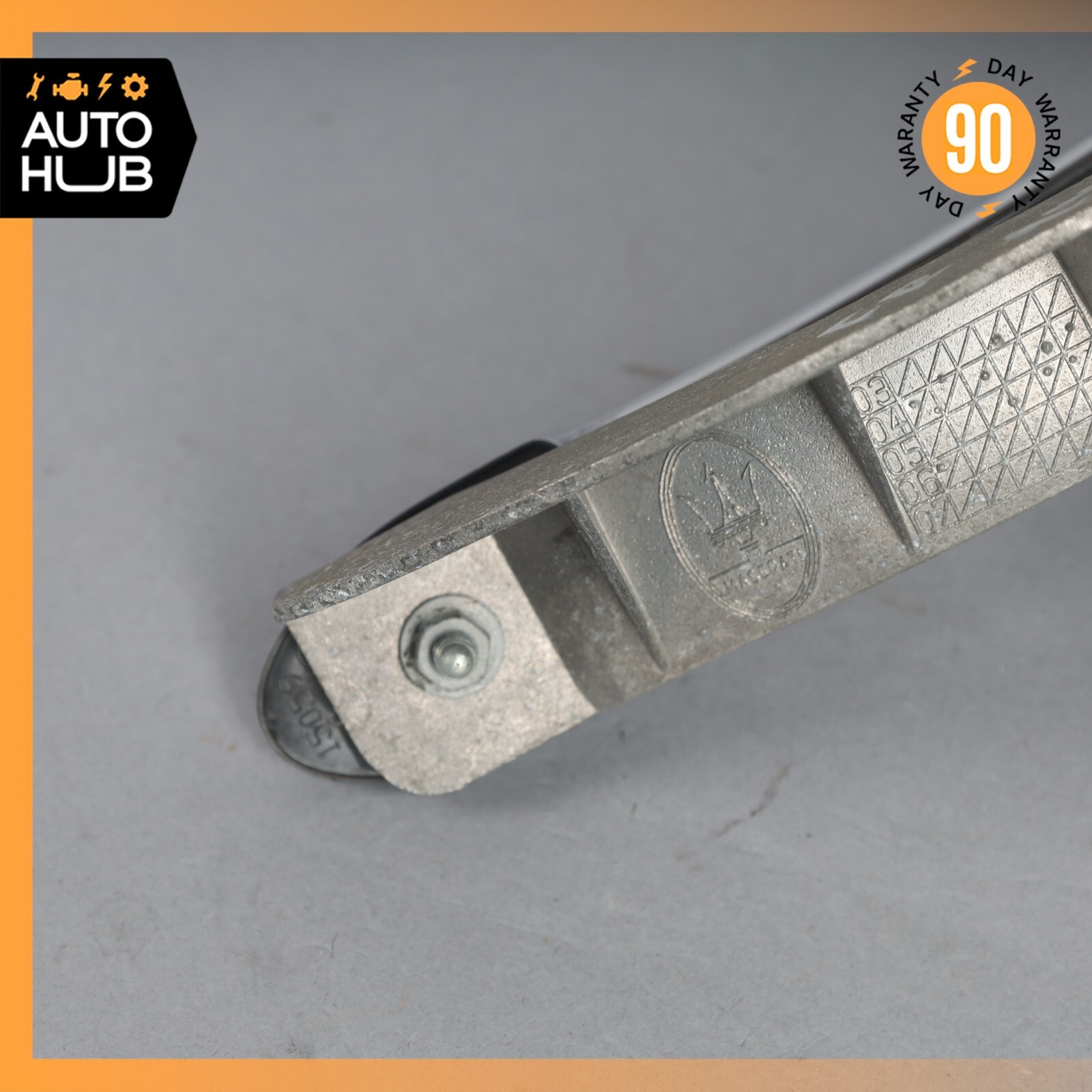 03-13 Maserati Quattroporte M139 Front Right Side Exterior Door Handle OEM 79k