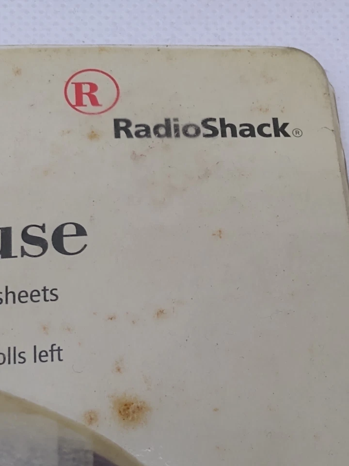 Radio Shack Wireless Dual Wheel Scroll Mouse W/ Sensor & Disk Sealed - Image 3 of 4