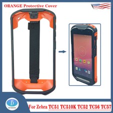 ORANGE Protective Cover Case Hand Strap for Zebra TC51 TC510K TC52 TC56 TC57