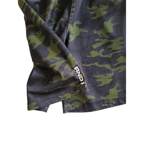 AND1 Youth Basketball Shorts Size XL 14/16 Made in USA - Picture 2 of 5