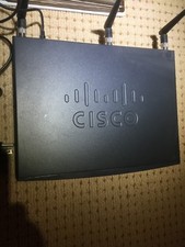 Cisco 881W 4-Port 10/100 Wireless N Router C881W-A-K9 
