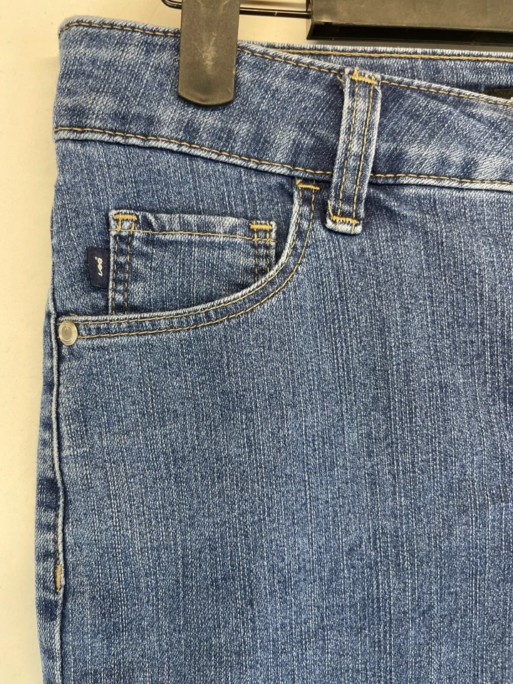 Pantalones capri Lee Classic Fit - Niñas - Denim - Ver medidas para talla (1496) Foto 3 de 4