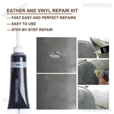 20ml Advanced Leather Repair Kit Filler Vinyl DIY Car Seat Patch Sofa Rip Holes