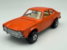 Matchbox Superfast #54 Ford Capri, Orange-Red, 1:64, Excellent