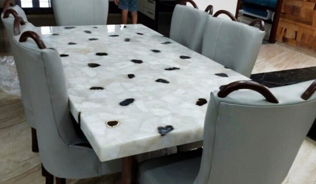 Marble on sale counter table