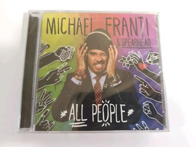 All People by Michael Franti (CD, 2013)