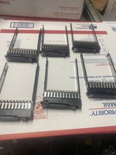 HP Tray Caddy 2.5" SAS SATA Proliant 500223-001 LOT OF 6