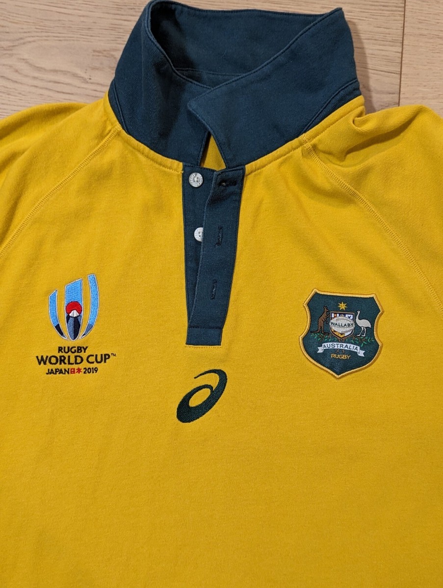 Australia Wallabies Jersey 2019 RWC Asics | eBay Australia