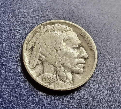 Good-VG 1925-S Buffalo Nickel
