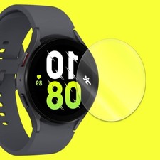 100 NEW Shatterproof Screen Protector for Samsung Galaxy Watch 5 44mm SM-R910N