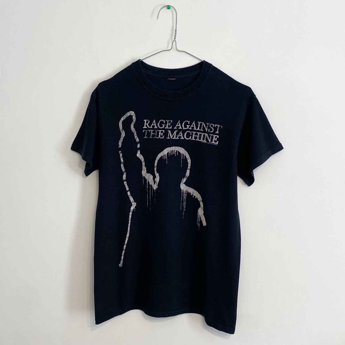 ミュージシャン VINTAGE RAGE AGAINST THE MACHINE LA Vintage Rage Against the Machine The Battle of Los Angeles Tee / T