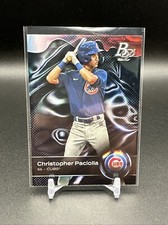 Christopher Paciolla 2023 Bowman Platinum #TOP-83 Chicago Cubs