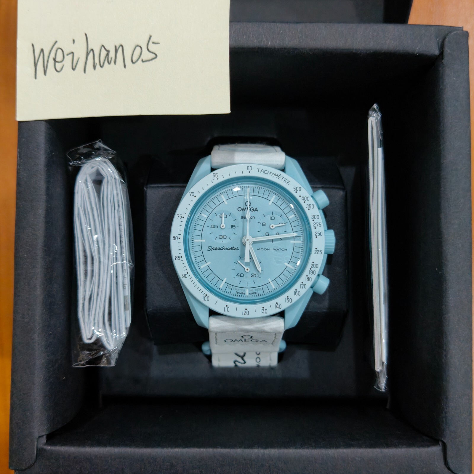 SWATCH Speedmaster Moonswatch Mission To Uranus Watch