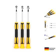 Torx T6 T8 T10 Schraubendreher Set, Reparatur Werkzeug Set für PS5, PS4, PS3,...