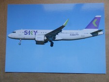AIRBUS A 320 SKY AIRLINES CC-AZD