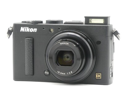 Nikon COOLPIX A DX APS-C Compact Digital Camera