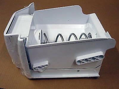 GE OEM Freezer Ice Bucket Auger Dispenser WR17X12079