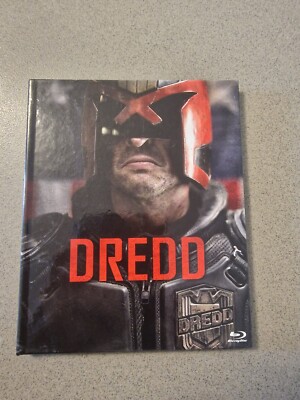 DREDD , FSK 18 , LIMITED Collector's Edition , 2D & 3D , 1x Bluray