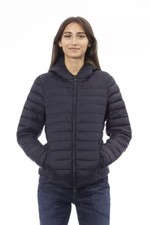 Invicta Blue Nylon Jackets & Coat