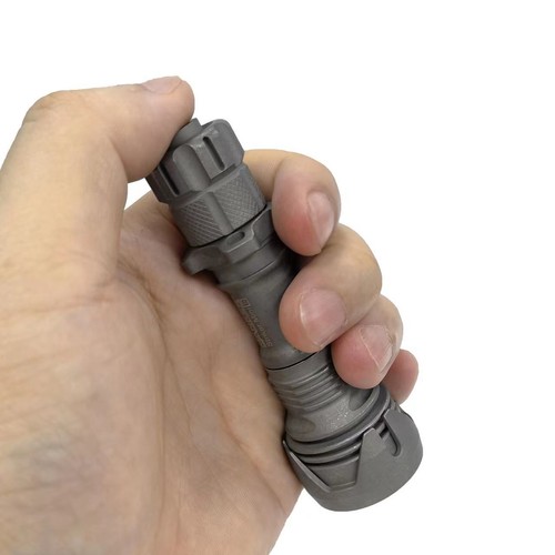 Mini linterna Mankerlight Titanium AA 14500 EDC antorcha - Imagen 46 de 57