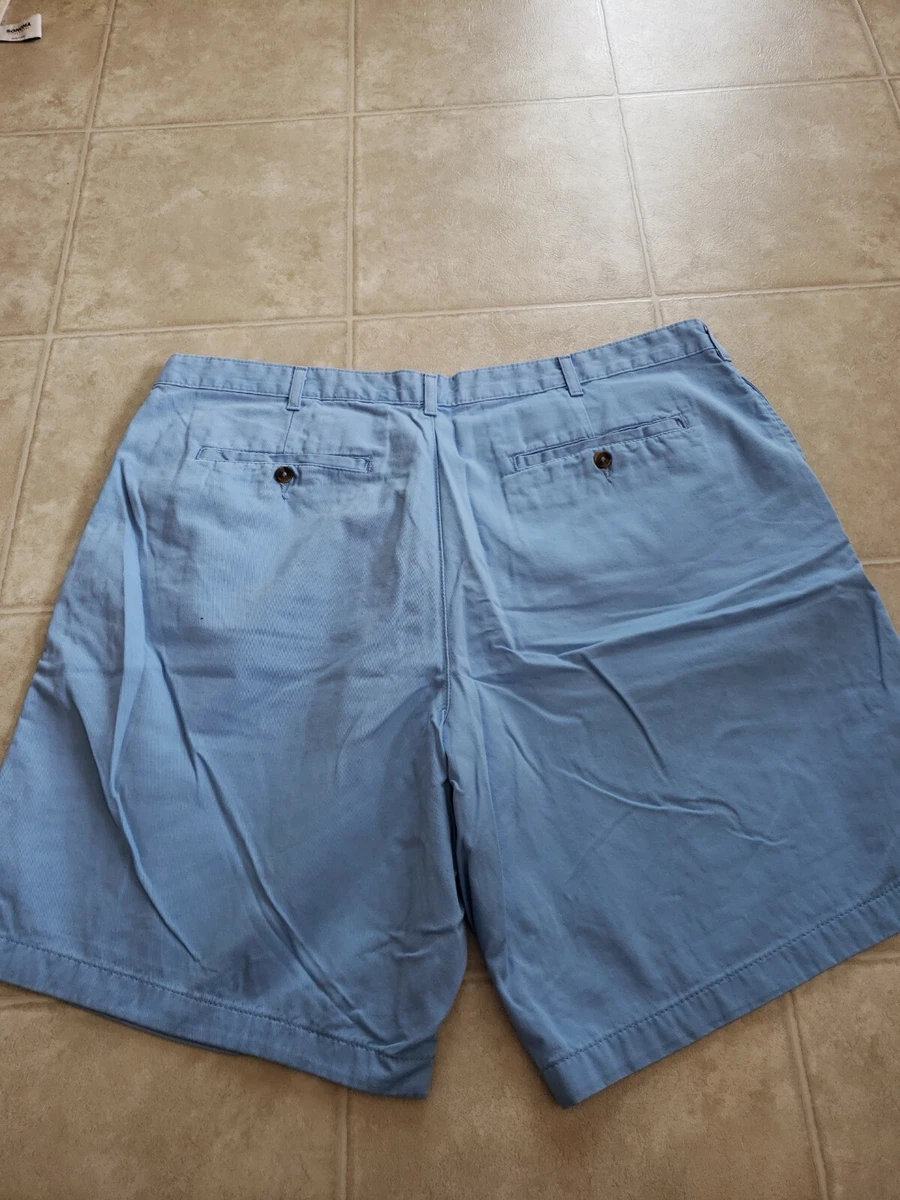 Mens Saddlebred Shorts Sz 44 Blue eBay